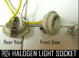 Removal of Par20 halogen bulbs on a Vent A Hood ventahoodparts.com